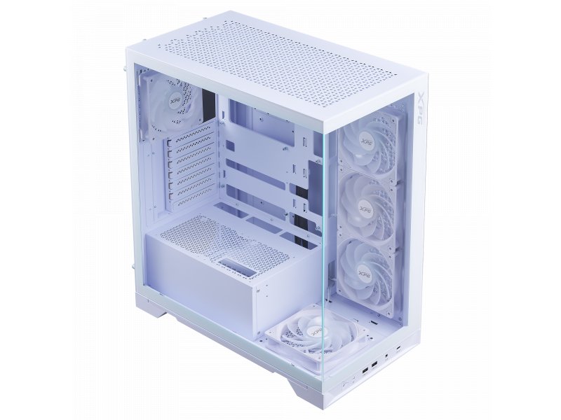 Корпус ADATA XPG INVADER X BTF [INVADERXBTFMT-WHCWW] белый