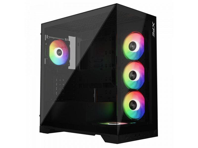Корпус ADATA XPG INVADER X [INVADERXMT-BKCWW] черный