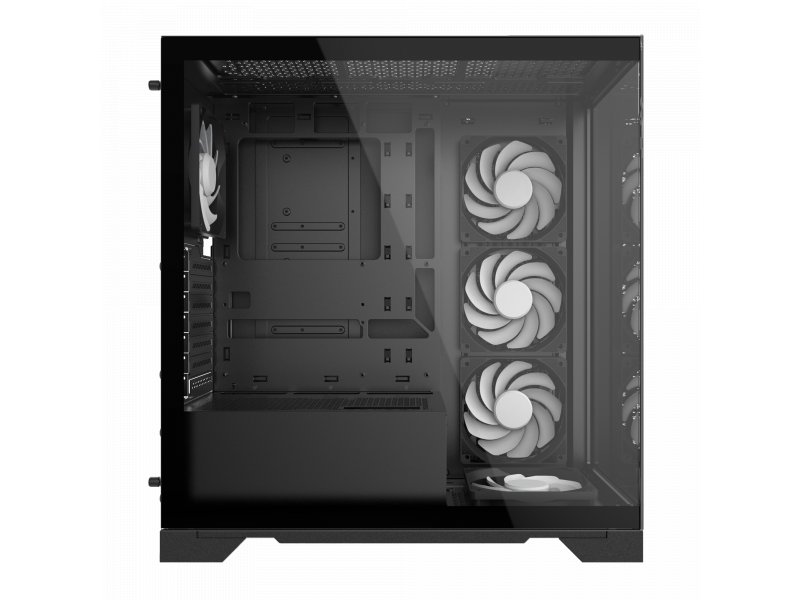 Корпус ADATA XPG INVADER X [INVADERXMT-BKCWW] черный