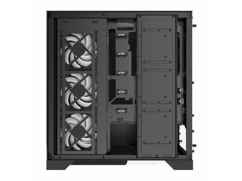 Корпус ADATA XPG INVADER X [INVADERXMT-BKCWW] черный