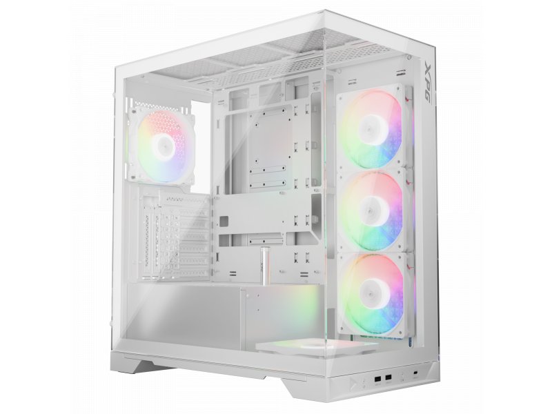 Корпус ADATA XPG INVADER X [INVADERXMT-WHCWW] белый