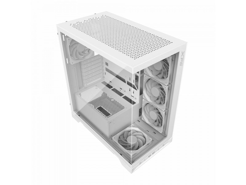 Корпус ADATA XPG INVADER X [INVADERXMT-WHCWW] белый