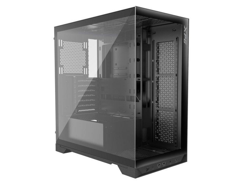 Корпус ADATA XPG INVADER X [INVADERXMTWOF-BKCWW] черный