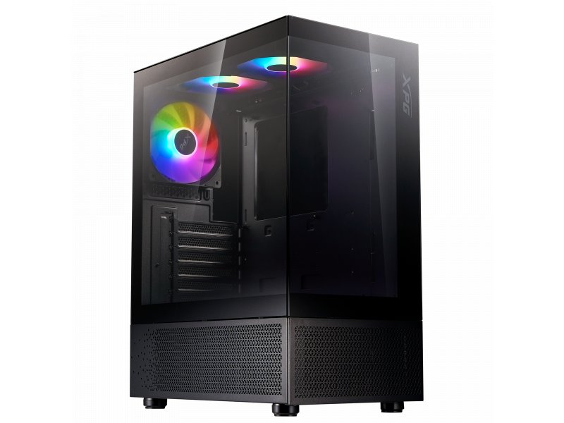 Корпус ADATA XPG INVADER X MINI [INVADERXMINIMT-BKCWW] черный