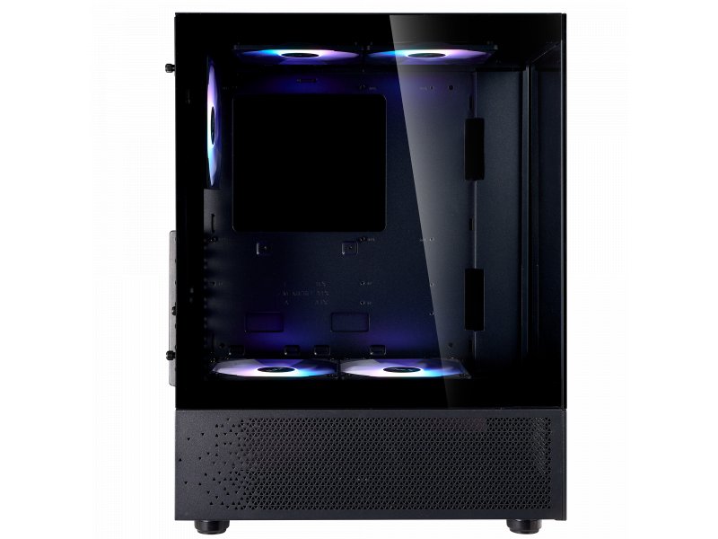 Корпус ADATA XPG INVADER X MINI [INVADERXMINIMT-BKCWW] черный