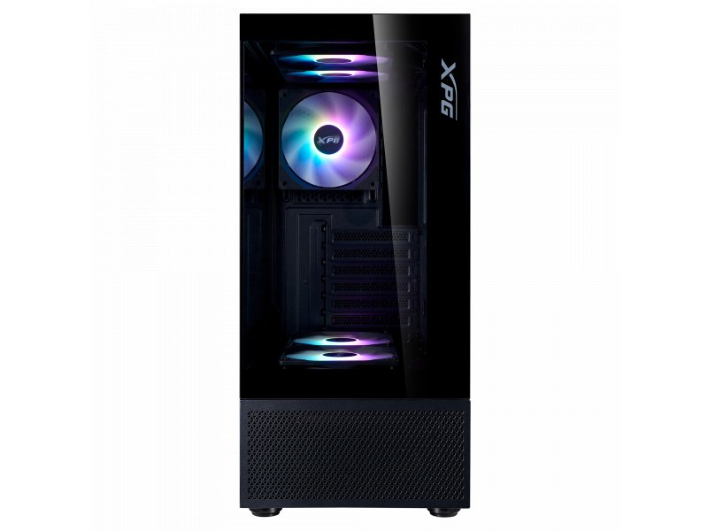 Корпус ADATA XPG INVADER X MINI [INVADERXMINIMT-BKCWW] черный