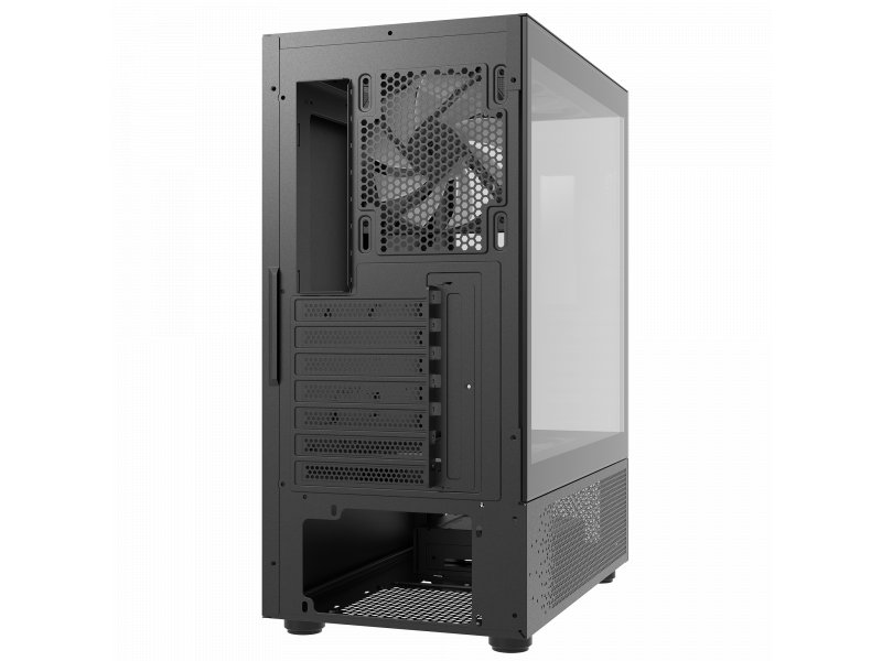 Корпус ADATA XPG INVADER X MINI [INVADERXMINIMT-BKCWW] черный