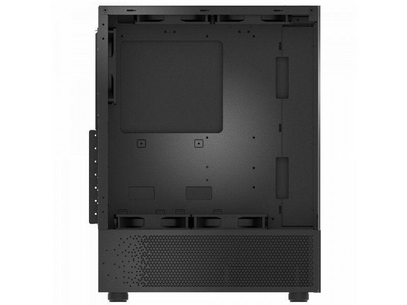 Корпус ADATA XPG INVADER X MINI [INVADERXMINIMT-BKCWW] черный
