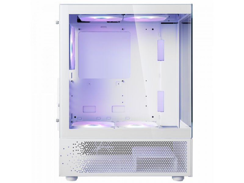 Корпус ADATA XPG INVADER X MINI [INVADERXMINIMT-WHCWW] белый