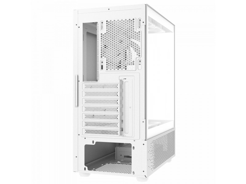 Корпус ADATA XPG INVADER X MINI [INVADERXMINIMT-WHCWW] белый