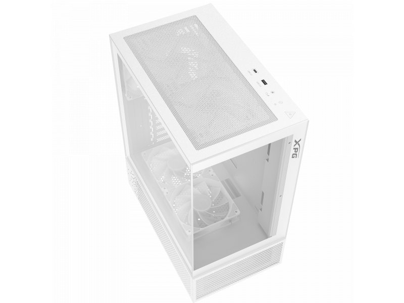 Корпус ADATA XPG INVADER X MINI [INVADERXMINIMT-WHCWW] белый