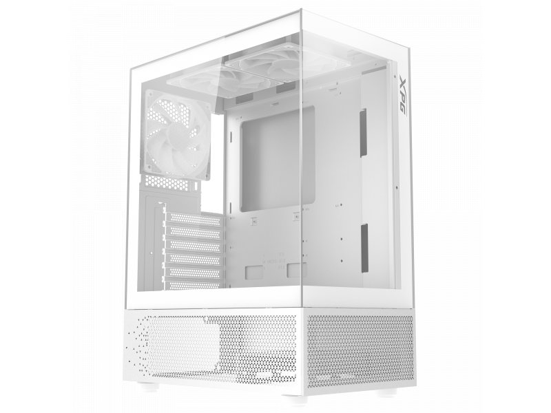 Корпус ADATA XPG INVADER X MINI [INVADERXMINIMT-WHCWW] белый