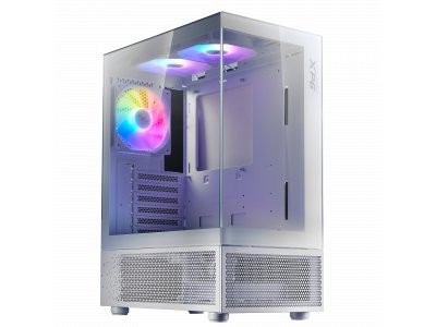Корпус ADATA XPG INVADER X MINI [INVADERXMINIMT-WHCWW] белый