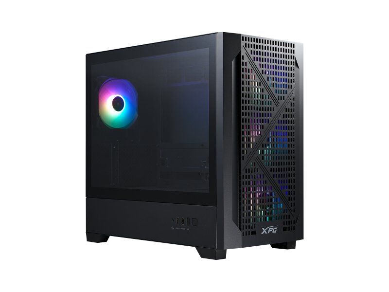 Корпус ADATA XPG LANDER 300 [LANDER300MAA-BKCWW] черный