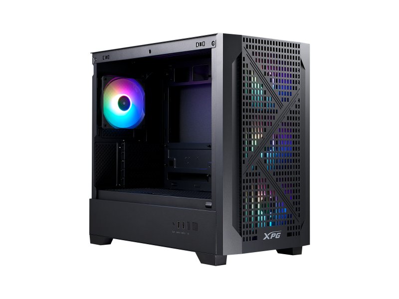 Корпус ADATA XPG LANDER 300 [LANDER300MAA-BKCWW] черный