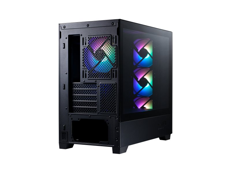Корпус ADATA XPG LANDER 300 [LANDER300MAA-BKCWW] черный