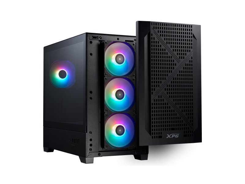 Корпус ADATA XPG LANDER 300 [LANDER300MAA-BKCWW] черный