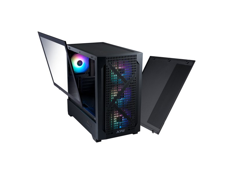 Корпус ADATA XPG LANDER 300 [LANDER300MAA-BKCWW] черный