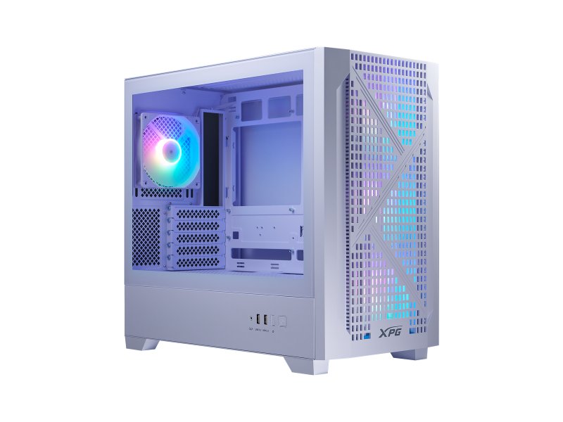 Корпус ADATA XPG LANDER 300 [LANDER300MAA-WHCWW] белый