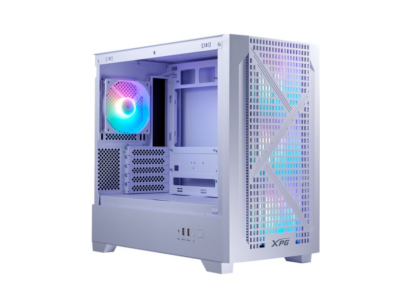 Корпус ADATA XPG LANDER 300 [LANDER300MAA-WHCWW] белый