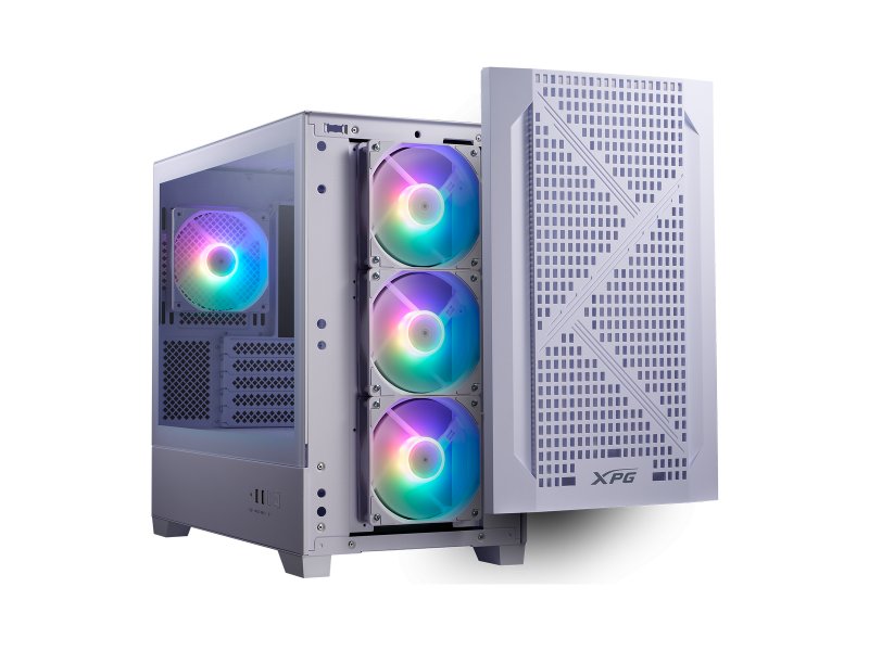 Корпус ADATA XPG LANDER 300 [LANDER300MAA-WHCWW] белый