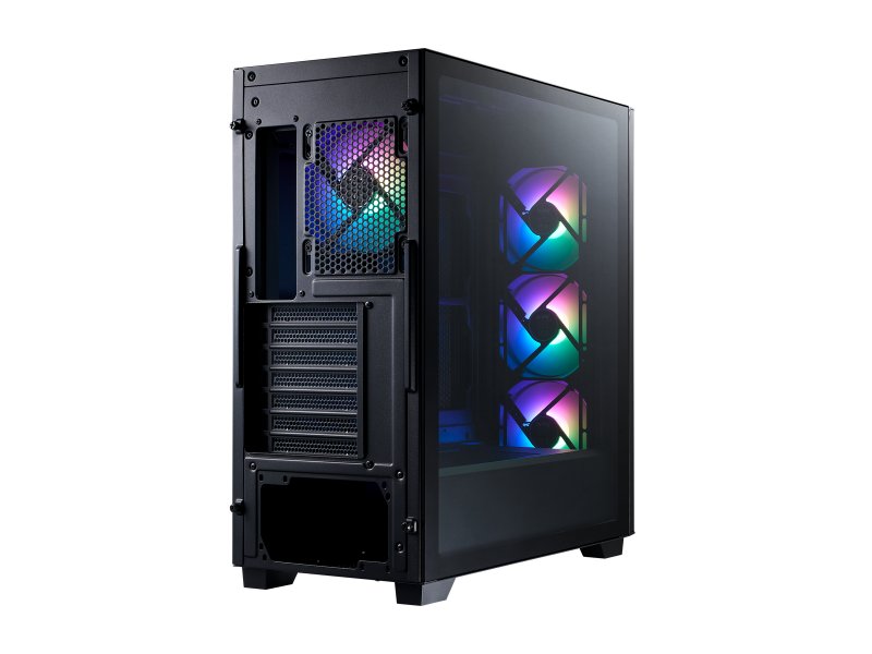 Корпус ADATA XPG LANDER 500 [LANDER500MTA-BKCWW] черный