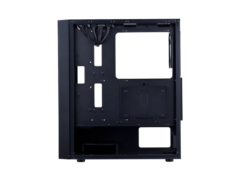 Корпус ADATA XPG LANDER 500 [LANDER500MTA-BKCWW] черный