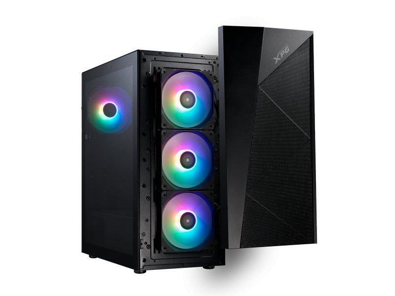 Корпус ADATA XPG LANDER 500 [LANDER500MTA-BKCWW] черный