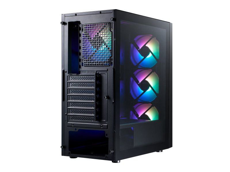 Корпус ADATA XPG LANDER 501 [LANDER501CMTA-BKCWW] черный