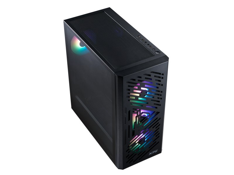 Корпус ADATA XPG LANDER 501 [LANDER501CMTA-BKCWW] черный