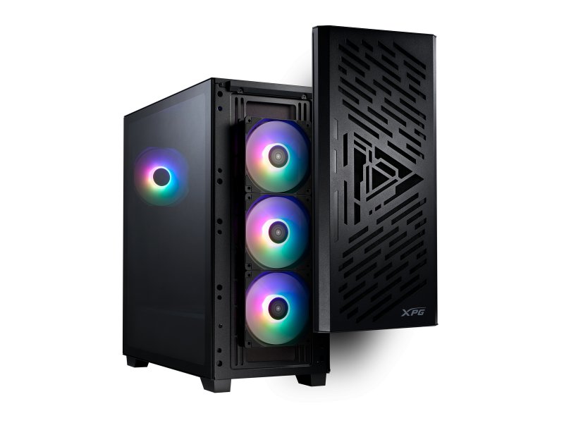 Корпус ADATA XPG LANDER 501 [LANDER501CMTA-BKCWW] черный