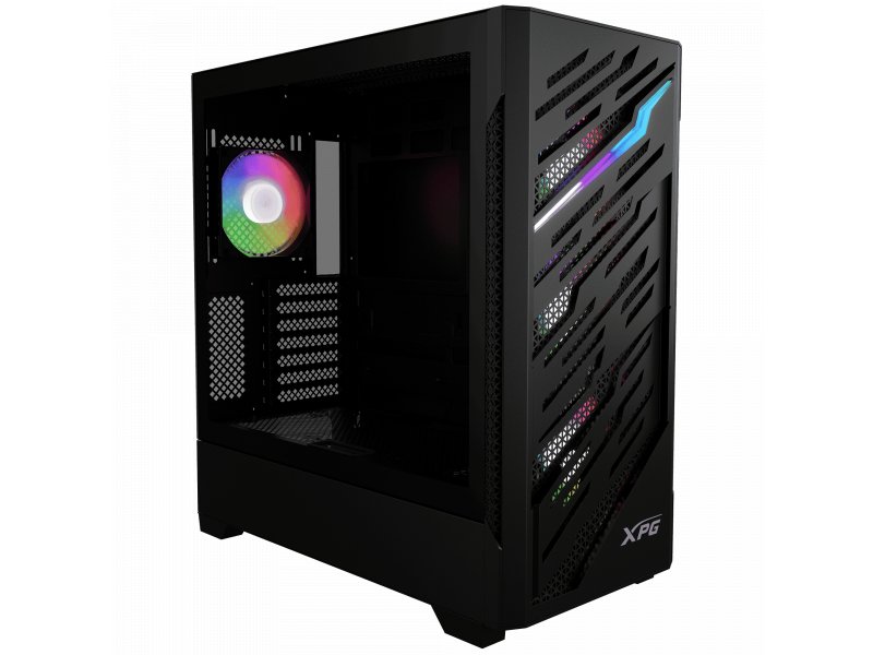 Корпус ADATA XPG STARKER AIR BTF [STARKERAIRBTFMTA-BKCWW] черный