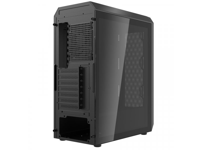 Корпус ADATA XPG VALOR AIR PLUS [VALORAIRPLUSMTA-BKCWW] черный