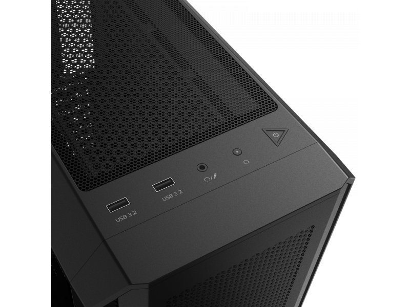 Корпус ADATA XPG VALOR AIR PLUS [VALORAIRPLUSMTA-BKCWW] черный