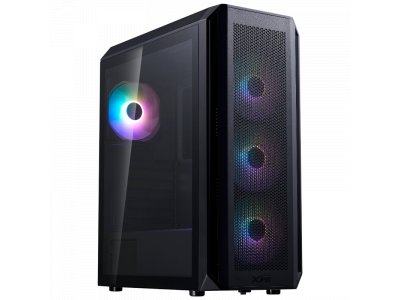 Корпус ADATA XPG VALOR AIR PLUS [VALORAIRPLUSMTA-BKCWW] черный