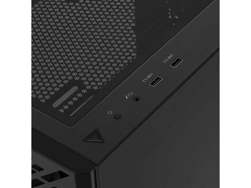 Корпус ADATA XPG VALOR AIR [VALORAIRMT-BKCWW] черный