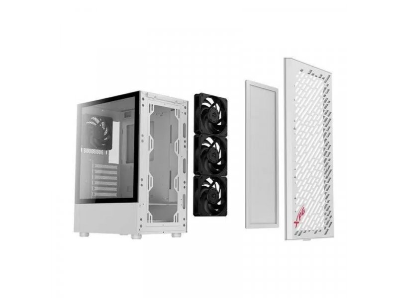 Корпус ADATA XPG VALOR AIR [VALORAIRMT-WHCWW] белый