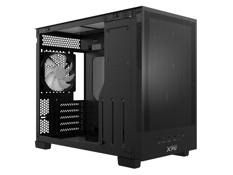Корпус ADATA XPG VALOR MESH NANO [VALORMESHNANOMAA-BKCWW] черный