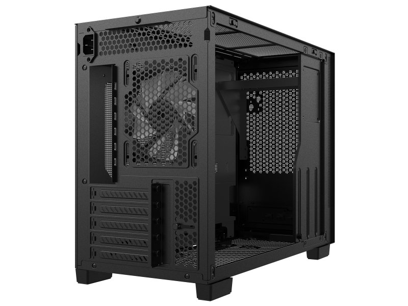 Корпус ADATA XPG VALOR MESH NANO [VALORMESHNANOMAA-BKCWW] черный