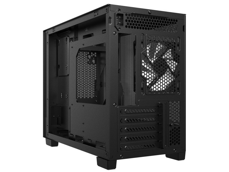Корпус ADATA XPG VALOR MESH NANO [VALORMESHNANOMAA-BKCWW] черный