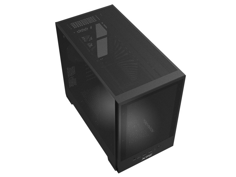 Корпус ADATA XPG VALOR MESH NANO [VALORMESHNANOMAA-BKCWW] черный