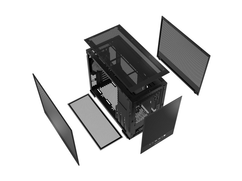 Корпус ADATA XPG VALOR MESH NANO [VALORMESHNANOMAA-BKCWW] черный
