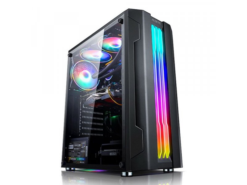 Корпус Alseye Auro 3.0-B [AS.07.0017] черный