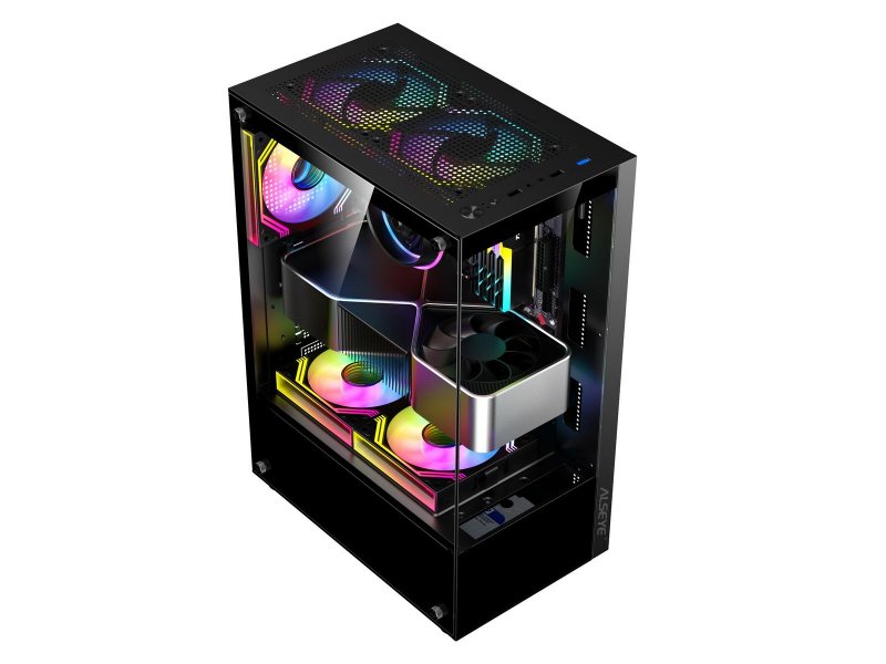 Корпус Alseye Spider-B [AS.07.0136] черный