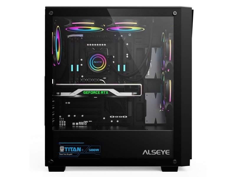 Корпус Alseye X3-B [AS.07.0150] черный
