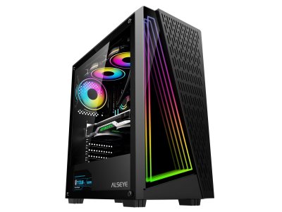 Корпус Alseye X3-B [AS.07.0150] черный