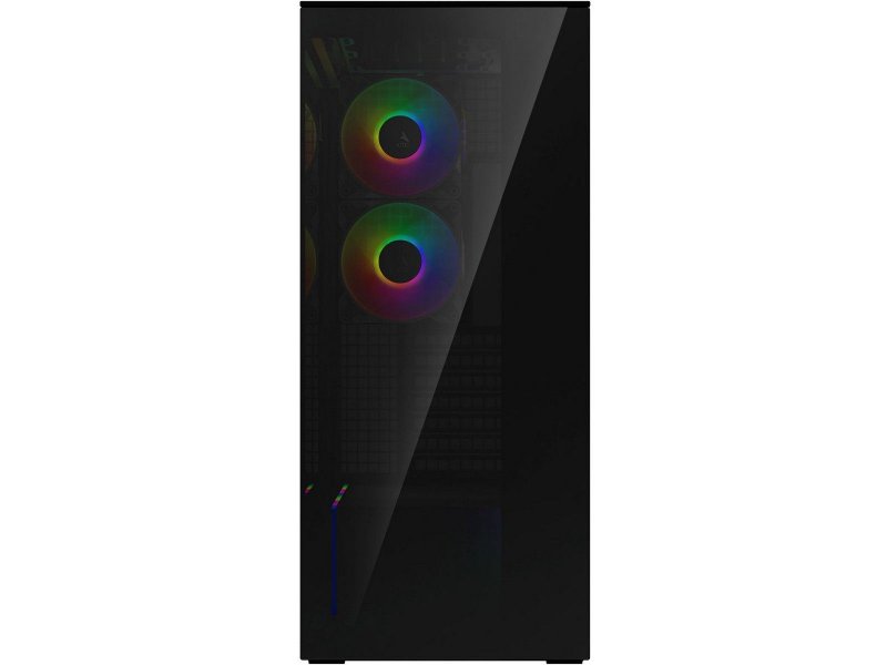 Корпус Arctic Xtender Black [ACPCC00015A] черный