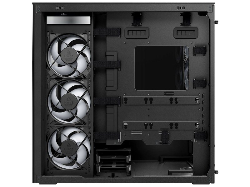 Корпус Arctic Xtender Black [ACPCC00015A] черный
