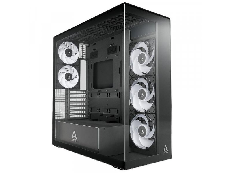 Корпус Arctic Xtender Clear [ACPCC00023A] черный