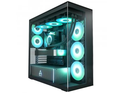 Корпус Arctic Xtender Clear [ACPCC00023A] черный